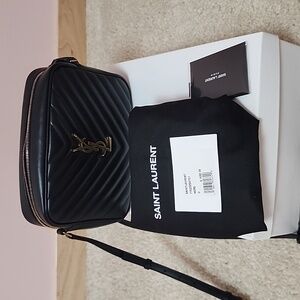 YSL lou camera bag